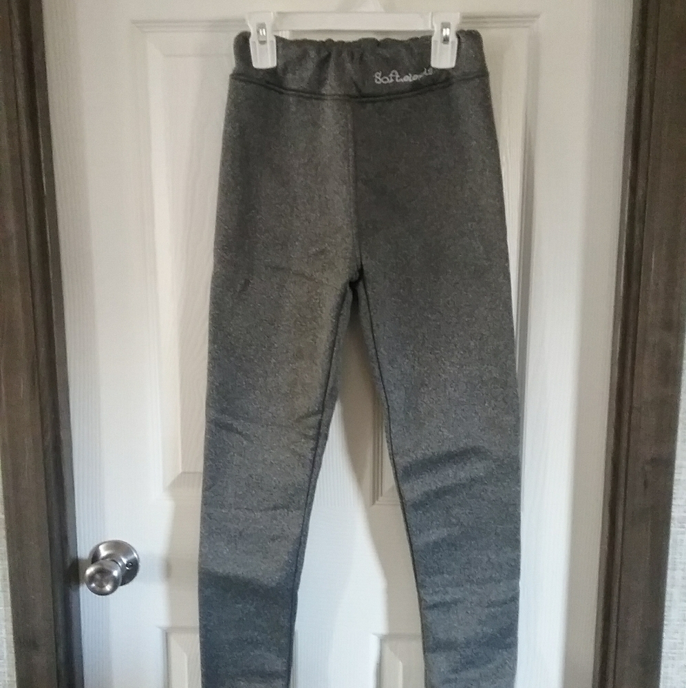 NWOT Zerited Casual Warm Winter Solid Pants, Soft Clouds Fleece Leggings